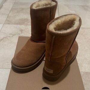 UGG Chestnut Sheepskin Boots
